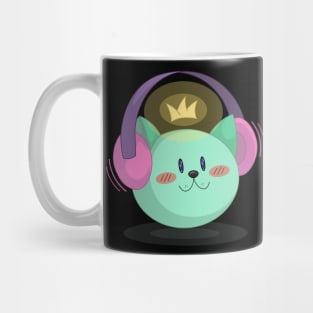 Musical cat Mug